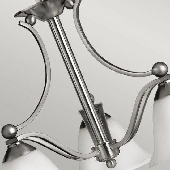 Żyrandol Bolla – 3 źródła światła HK-BOLLA3 Elstead Lighting