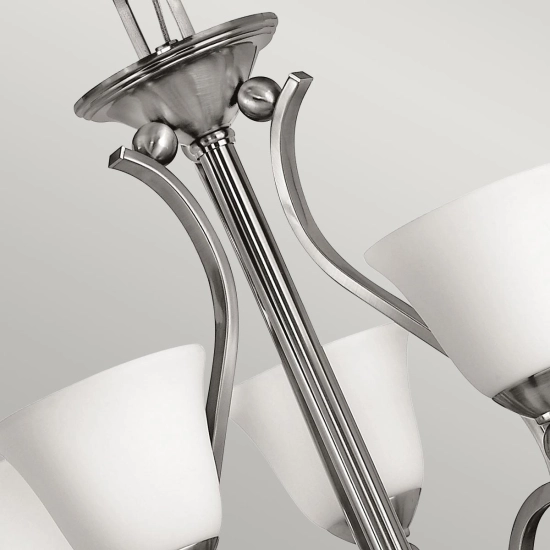 Żyrandol Bolla – 5 źródeł światła HK-BOLLA5 Elstead Lighting