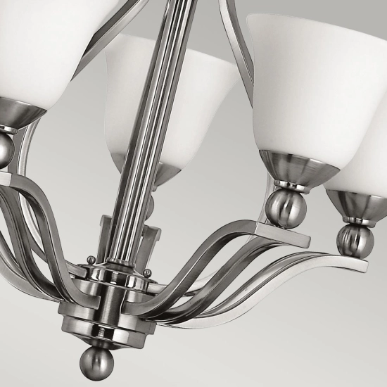 Żyrandol Bolla – 5 źródeł światła HK-BOLLA5 Elstead Lighting