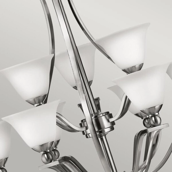 Żyrandol Bolla – 9 źródeł światła HK-BOLLA9 Elstead Lighting