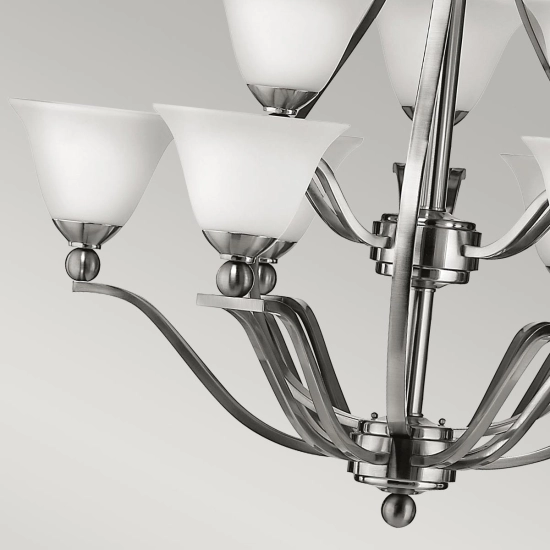 Żyrandol Bolla – 9 źródeł światła HK-BOLLA9 Elstead Lighting