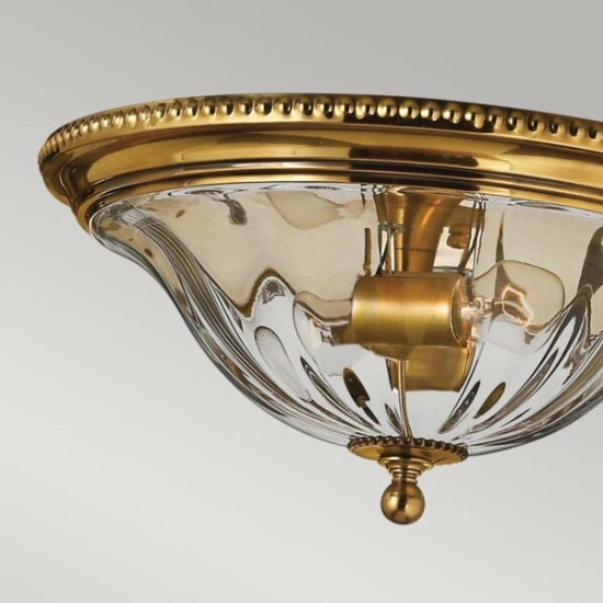Plafon Cambridge – 2 źródła światła HK-CAMBRIDGE-F-A Elstead Lighting