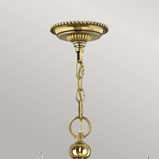 Żyrandol Cambridge – 15 źródeł światła HK-CAMBRIDGE15 Elstead Lighting