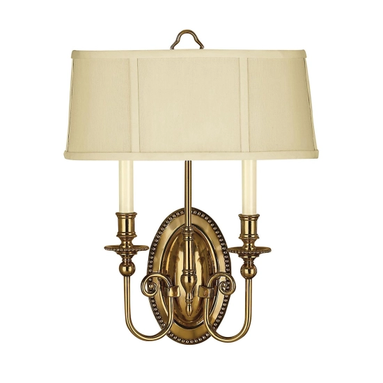 Kinkiet Cambridge – 2 źródła światła HK-CAMBRIDGE2-B Elstead Lighting