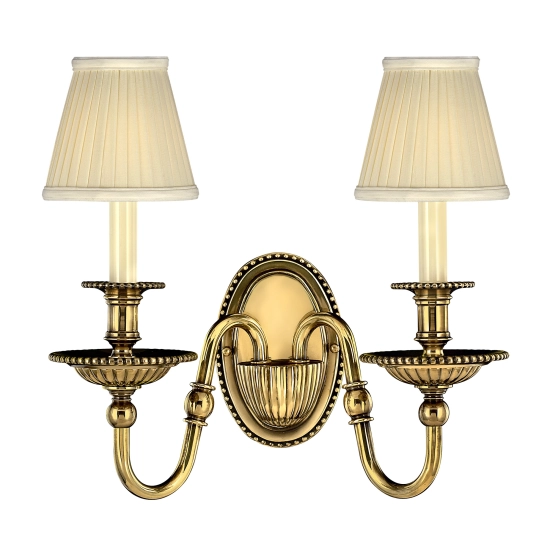Kinkiet Cambridge – 2 źródła światła HK-CAMBRIDGE2 Elstead Lighting