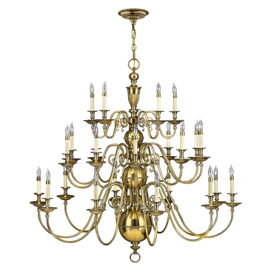 Żyrandol Cambridge – 25 źródeł światła HK-CAMBRIDGE25 Elstead Lighting