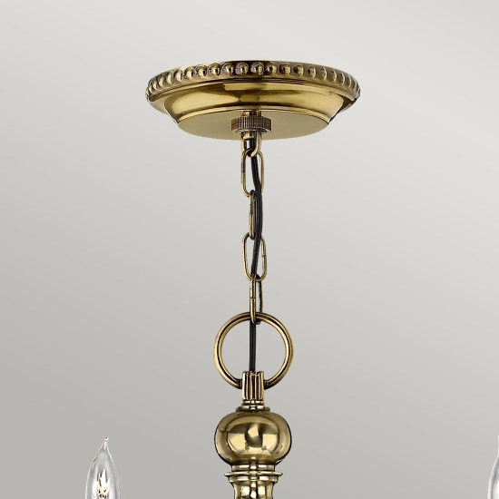 Żyrandol Cambridge – 6 źródeł światła HK-CAMBRIDGE6 Elstead Lighting