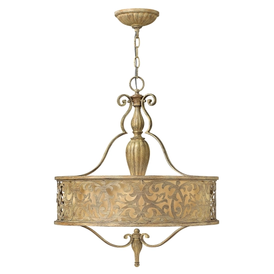 Lampa wisząca Carabel – 3 źródła światła HK-CARABEL-P-B Elstead Lighting