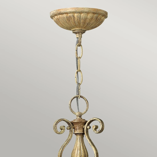 Lampa wisząca Carabel – 3 źródła światła HK-CARABEL-P-B Elstead Lighting