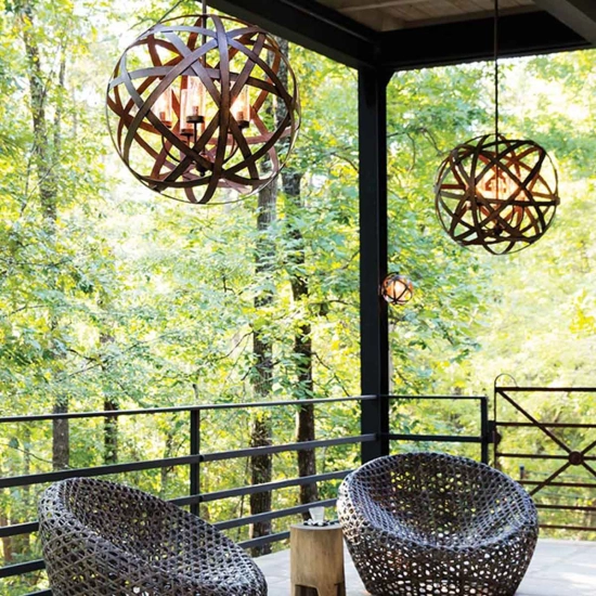 Żyrandol Carson – 5 źródeł światła HK-CARSON-5P Elstead Lighting