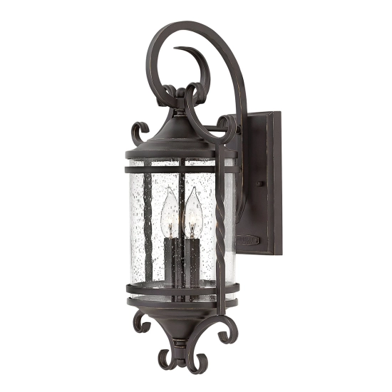Latarnia naścienna Casa – 2 źródła światła HK-CASA-M Elstead Lighting