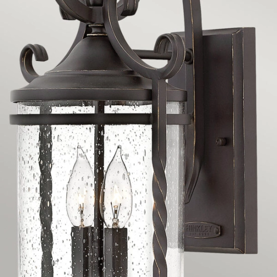 Latarnia naścienna Casa – 2 źródła światła HK-CASA-M Elstead Lighting