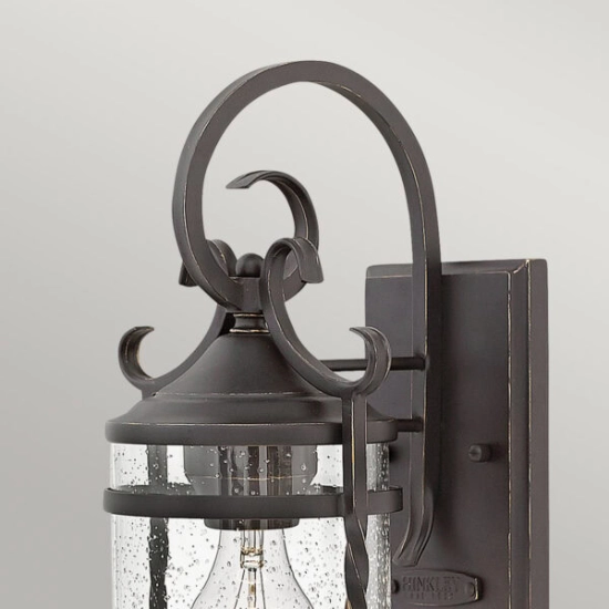 Latarnia naścienna Casa – 1 źródło światła HK-CASA-S Elstead Lighting