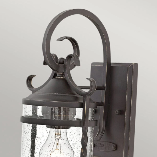 Latarnia naścienna Casa – 1 źródło światła HK-CASA-S Elstead Lighting