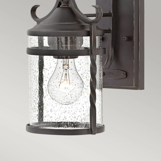 Latarnia naścienna Casa – 1 źródło światła HK-CASA-S Elstead Lighting