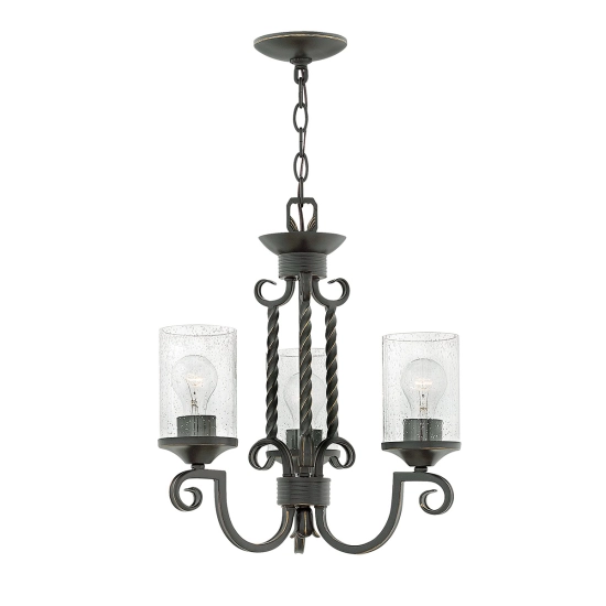 Żyrandol Casa – 3 źródła światła HK-CASA3 Elstead Lighting