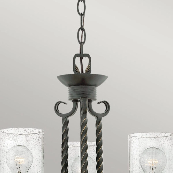 Żyrandol Casa – 3 źródła światła HK-CASA3 Elstead Lighting