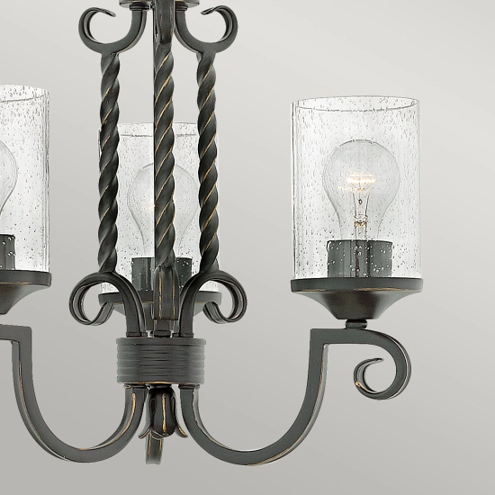 Żyrandol Casa – 3 źródła światła HK-CASA3 Elstead Lighting