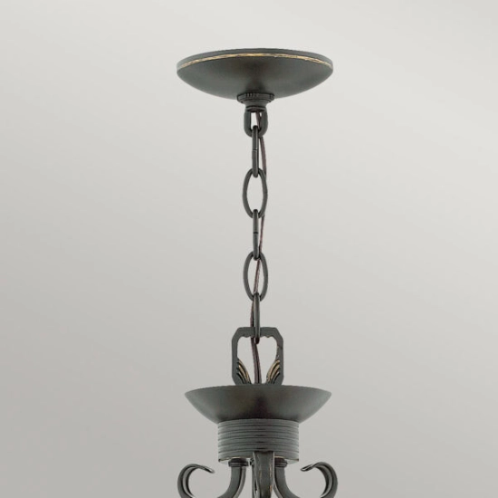 Żyrandol Casa – 3 źródła światła HK-CASA3 Elstead Lighting