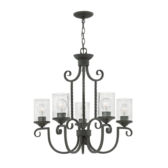 Żyrandol Casa – 5 źródeł światła HK-CASA5 Elstead Lighting