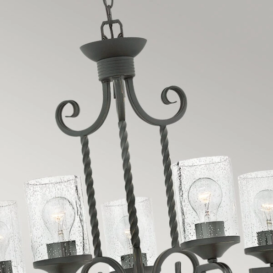 Żyrandol Casa – 5 źródeł światła HK-CASA5 Elstead Lighting