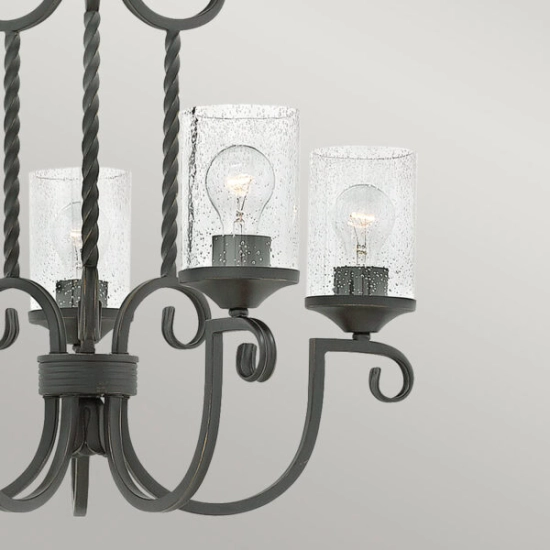Żyrandol Casa – 5 źródeł światła HK-CASA5 Elstead Lighting