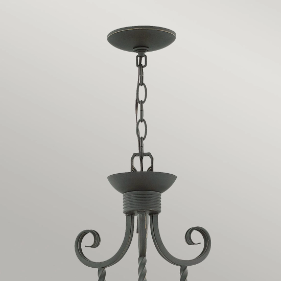 Żyrandol Casa – 5 źródeł światła HK-CASA5 Elstead Lighting