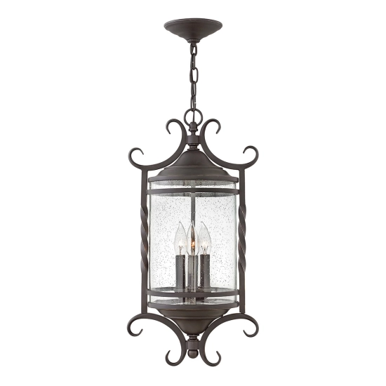 Latarnia wisząca Casa – 3 źródła światła HK-CASA8 Elstead Lighting