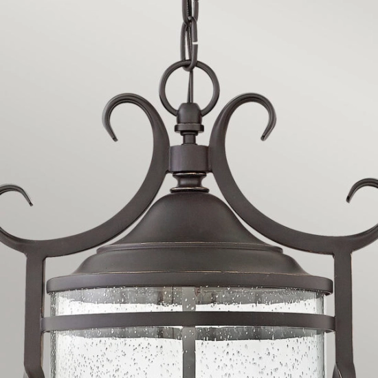 Latarnia wisząca Casa – 3 źródła światła HK-CASA8 Elstead Lighting