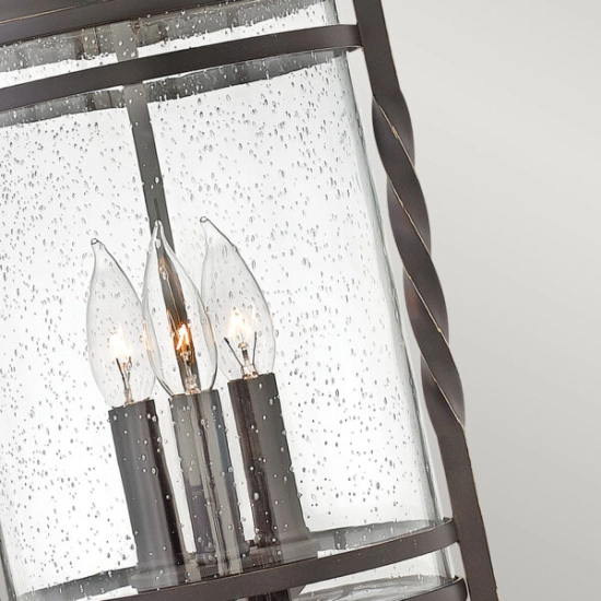 Latarnia wisząca Casa – 3 źródła światła HK-CASA8 Elstead Lighting