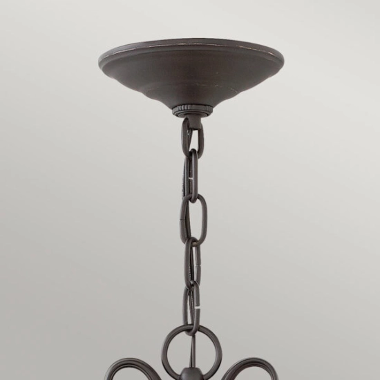 Latarnia wisząca Casa – 3 źródła światła HK-CASA8 Elstead Lighting
