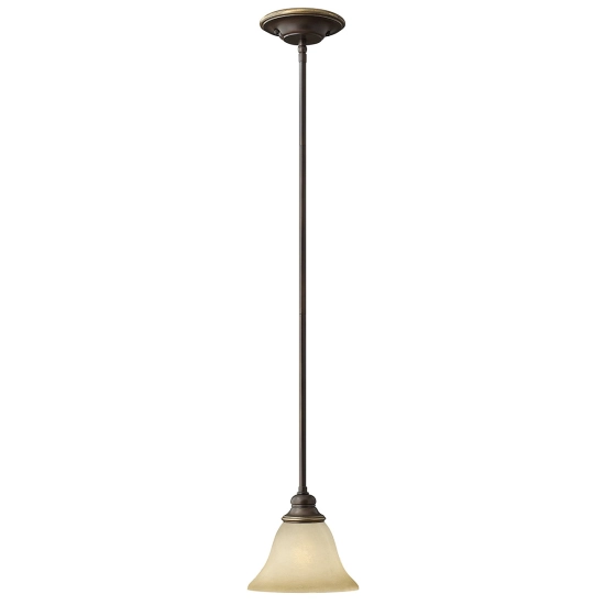 Mała lampa wisząca Cello – 1 źródło światła HK-CELLO-P-A Elstead Lighting