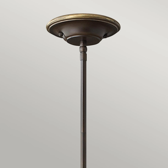 Mała lampa wisząca Cello – 1 źródło światła HK-CELLO-P-A Elstead Lighting