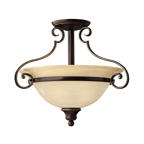 Plafon Cello – 2 źródła światła HK-CELLO-SF Elstead Lighting