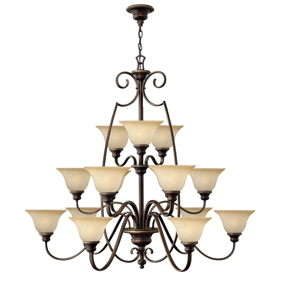 Żyrandol Cello – 15 źródeł światła HK-CELLO15 Elstead Lighting