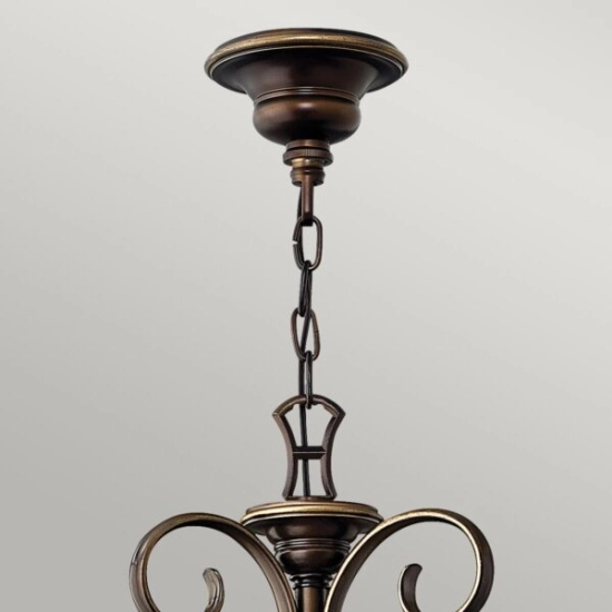 Żyrandol Cello – 15 źródeł światła HK-CELLO15 Elstead Lighting
