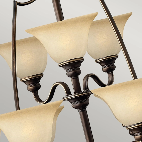 Żyrandol Cello – 15 źródeł światła HK-CELLO15 Elstead Lighting
