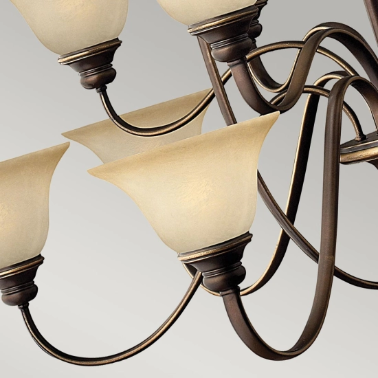 Żyrandol Cello – 15 źródeł światła HK-CELLO15 Elstead Lighting