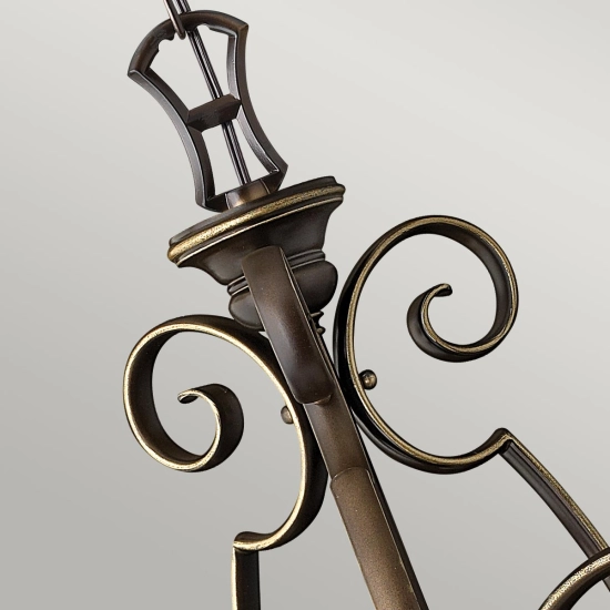 Żyrandol Cello – 3 źródła światła HK-CELLO3 Elstead Lighting