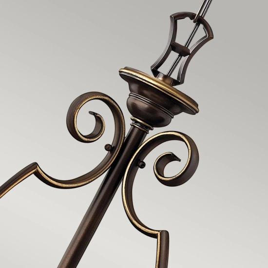 Żyrandol Cello – 6 źródeł światła HK-CELLO6 Elstead Lighting