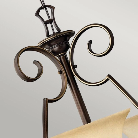 Lampa wisząca Cello – 9 źródeł światła HK-CELLO9 Elstead Lighting
