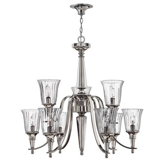 kinkiecik.pl Żyrandol Chandon – 9 źródeł światła HK-CHANDON9 Elstead Lighting