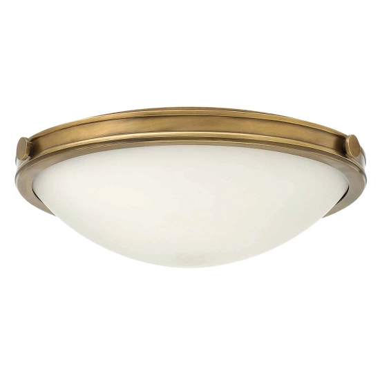 kinkiecik.pl Duży plafon Collier – 3 źródła światła HK-COLLIER-F-M Elstead Lighting