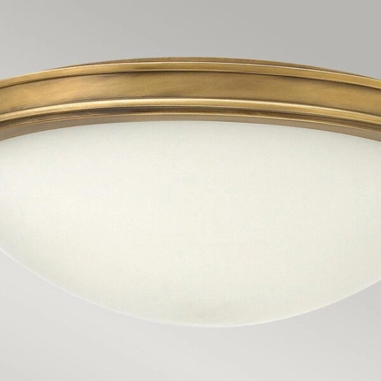 Duży plafon Collier – 3 źródła światła HK-COLLIER-F-M Elstead Lighting