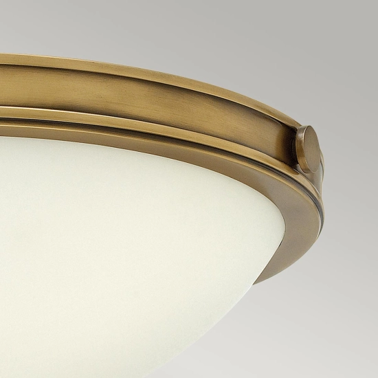 Mały plafon Collier – 2 źródła światła HK-COLLIER-F-S Elstead Lighting