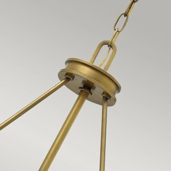 Lampa wisząca Collier – 4 źródła światła HK-COLLIER-P Elstead Lighting