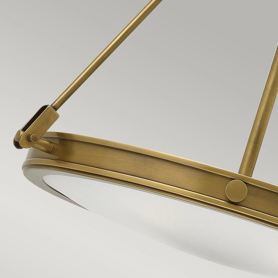 Lampa wisząca Collier – 4 źródła światła HK-COLLIER-P Elstead Lighting