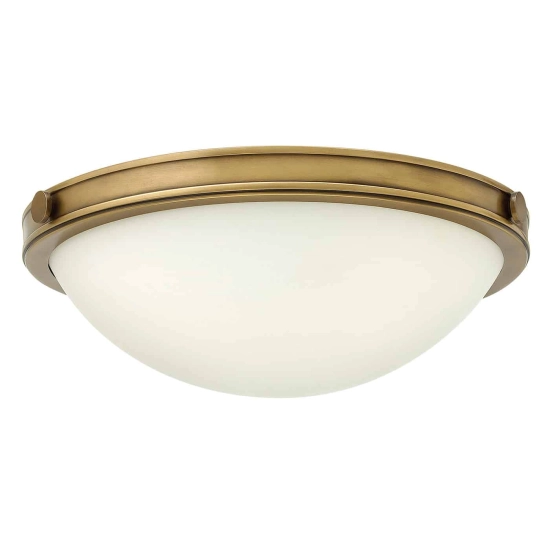 kinkiecik.pl Mały plafon Collier – 2 źródła światła HK-COLLIER-F-S Elstead Lighting