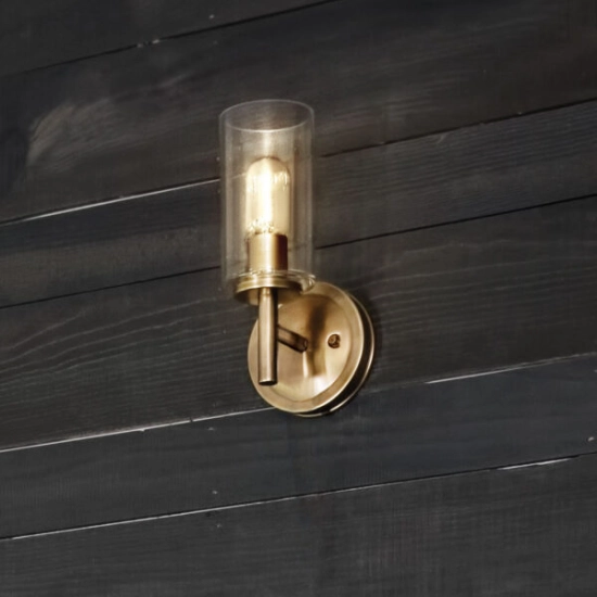 Kinkiet Collier -1 źródło światła HK-COLLIER1 Elstead Lighting