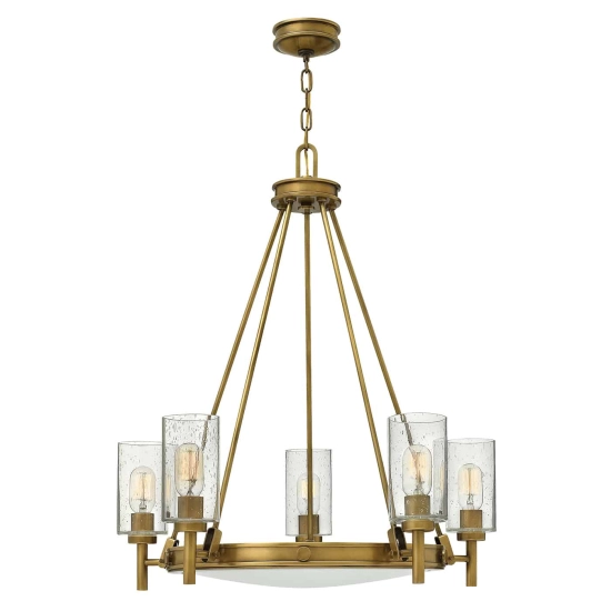 kinkiecik.pl Żyrandol Collier – 5 źródeł światła HK-COLLIER5 Elstead Lighting